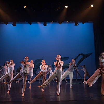 Bilde fra "Flaks" forestillingen vår